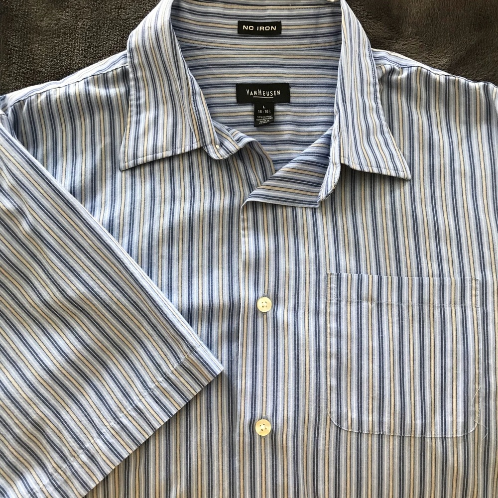 Van Heusen casual button-down XL shirts